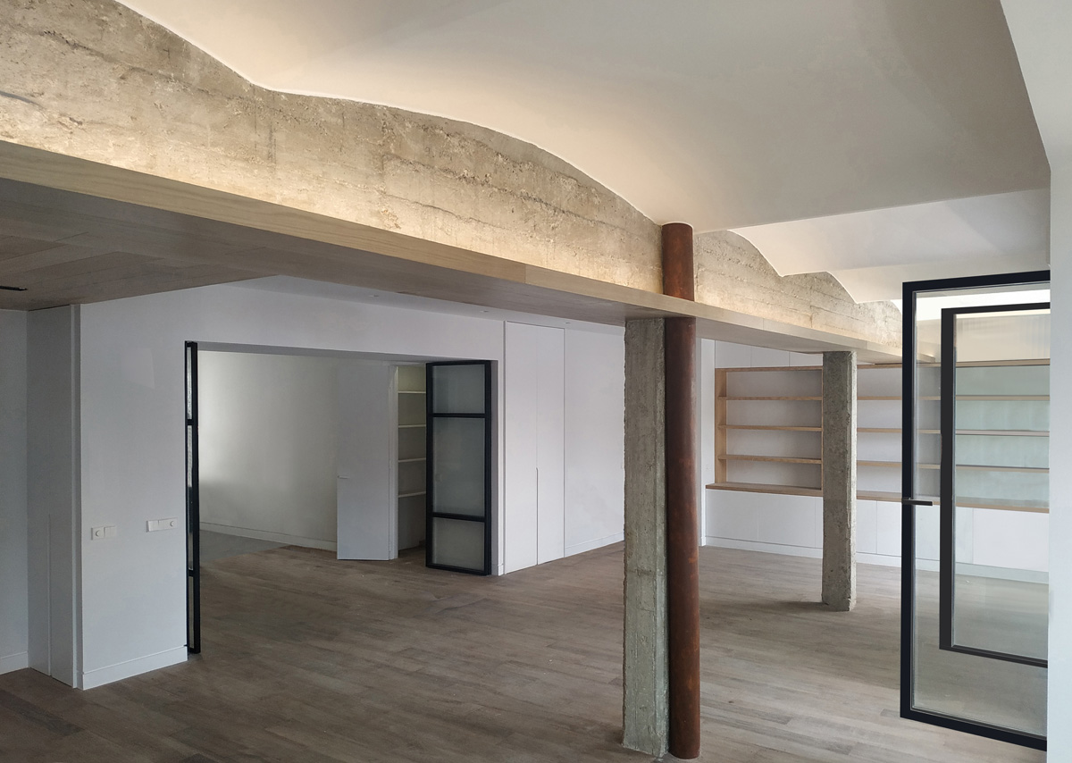 Reforma interior de vivienda en Hilarión Eslava, Madrid