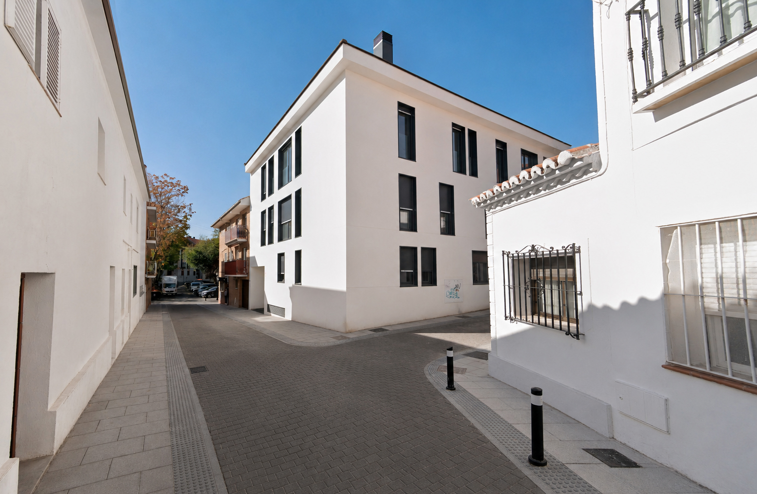 Vivienda colectiva en Aravaca, Madrid